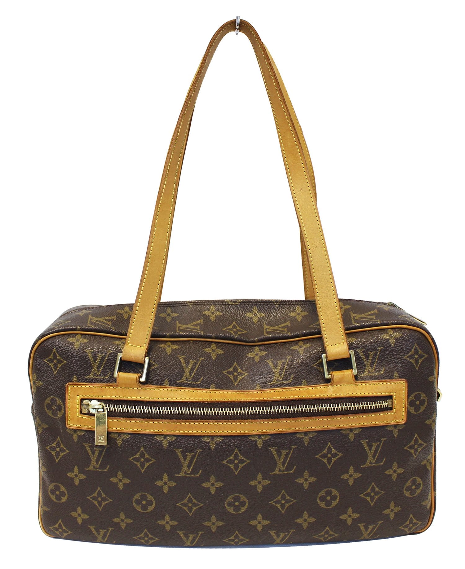 Louis Vuitton 2012 Beige Brea GM Shoulder Bag · INTO