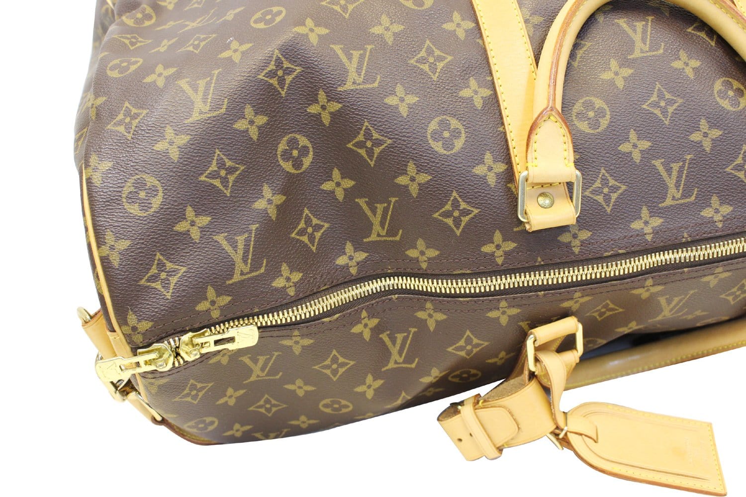 LOUIS VUITTON Boston bag M41422 Keepall 60 Monogram canvas Brown