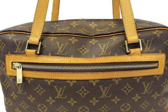 Louis Vuitton monogram Cite GM Shoulder bag มือสอง แท้ 100%