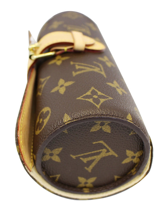 LOUIS VUITTON  A MONOGRAM CANVAS EIGHT WATCH CASE, CIRCA 2015