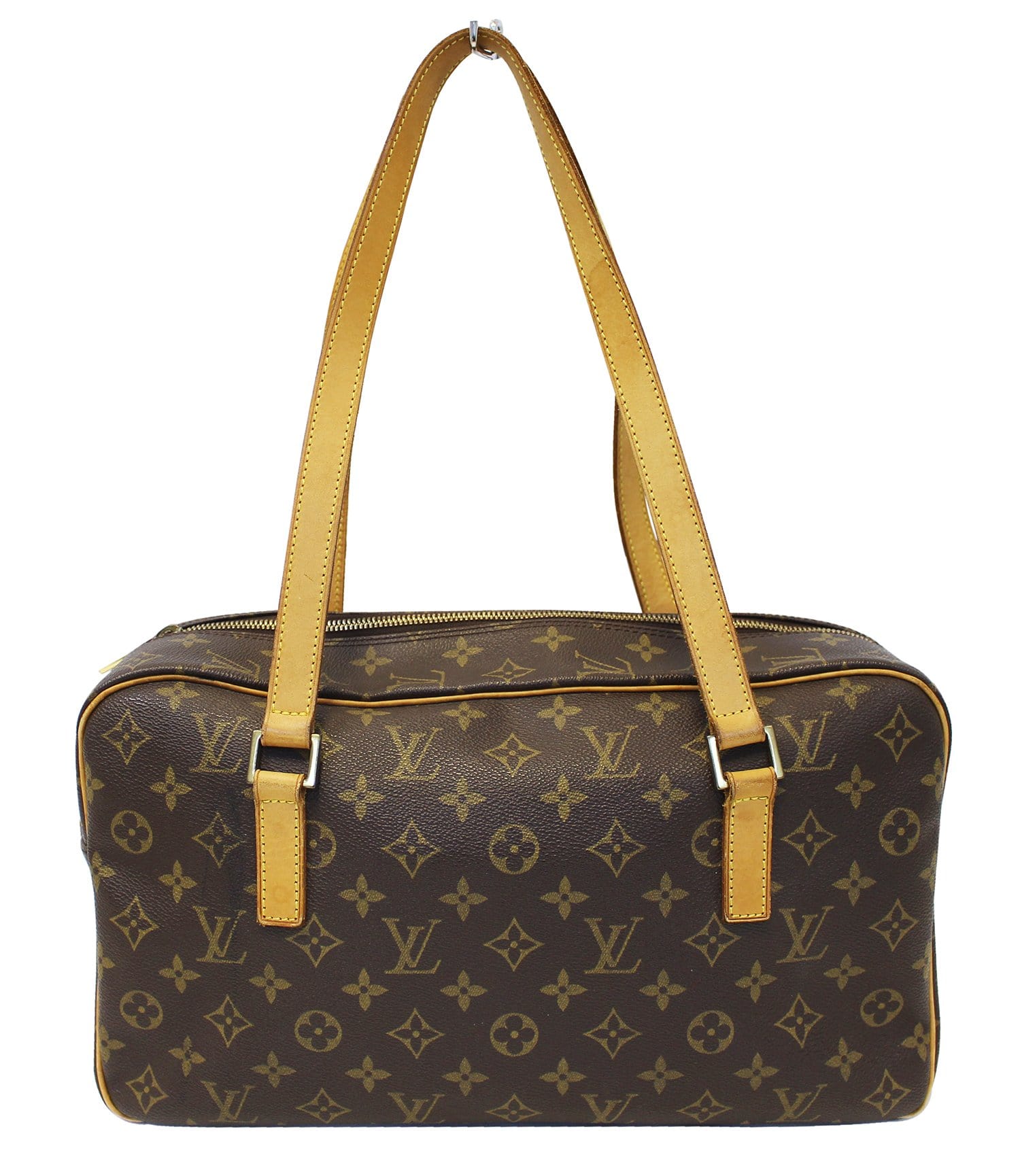 LOUIS VUITTON Monogram Cite GM Shoulder Bag