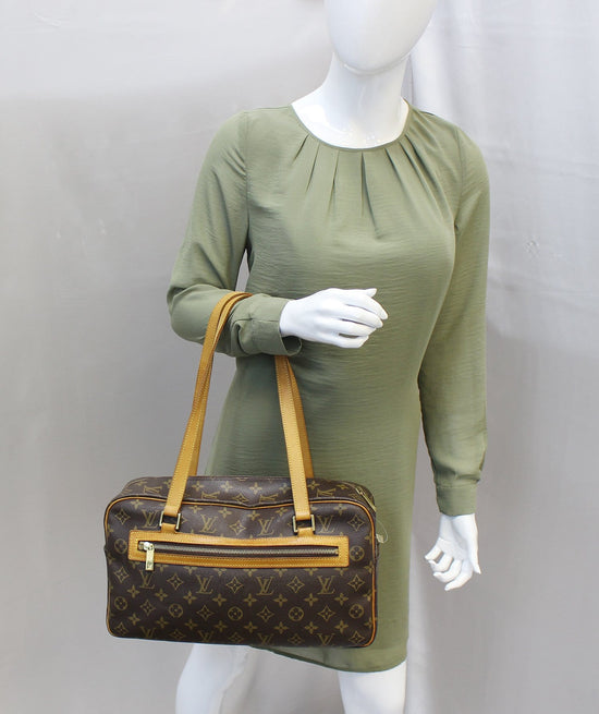 LOUIS VUITTON Monogram Cite GM 206171