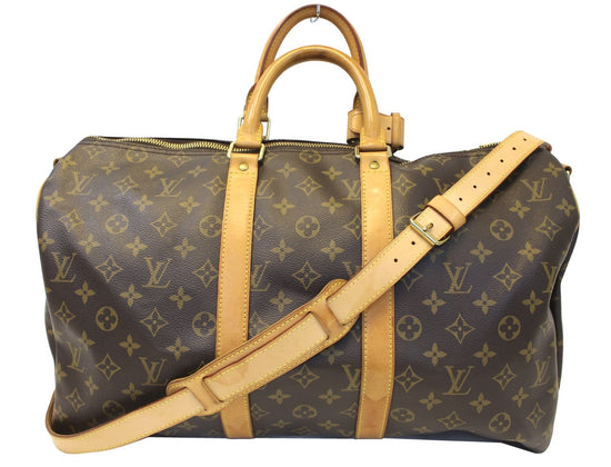 Keepall Bandoulière 45 Autres Toiles Monogram - Women - Travel