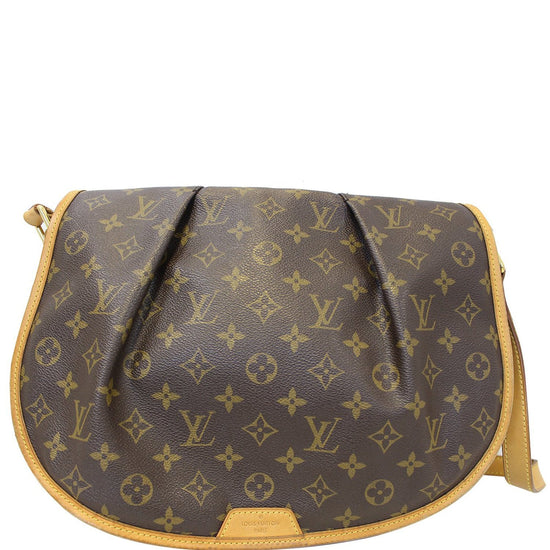 Louis Vuitton – Menilmontant GM Monogram – Queen Station