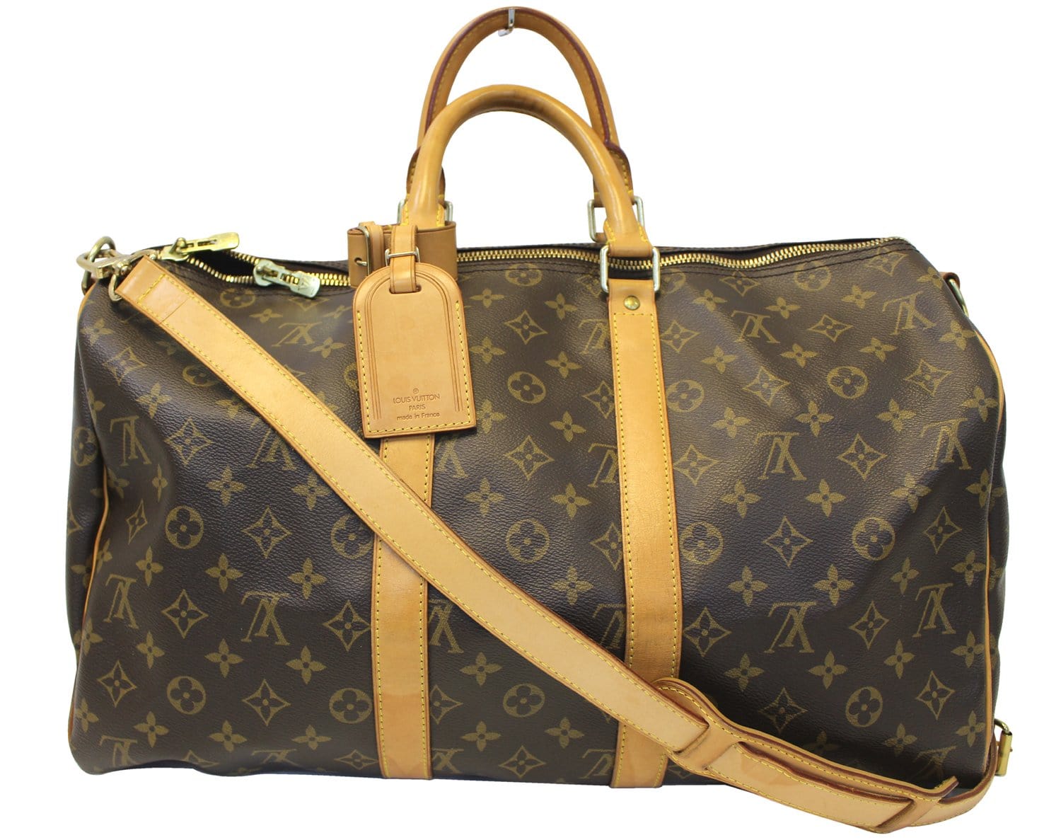 Louis Vuitton - NO RESERVE PRICE - Keepall 45 Monogram - Catawiki