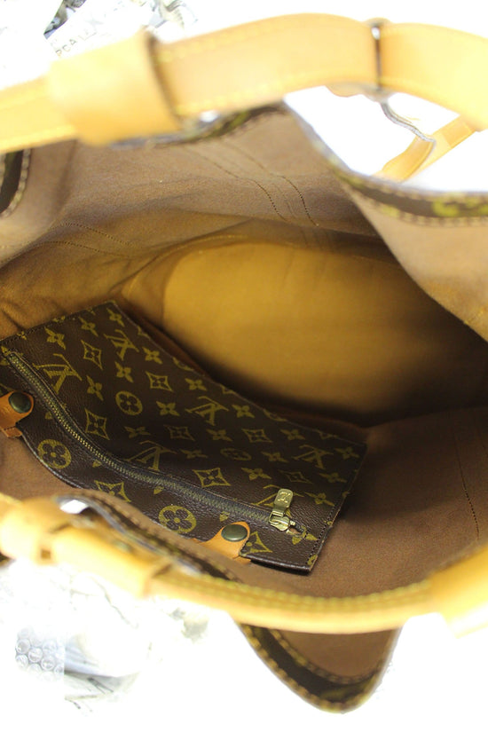 LOUIS VUITTON Monogram Canvas Randonnee GM Backpack Bag