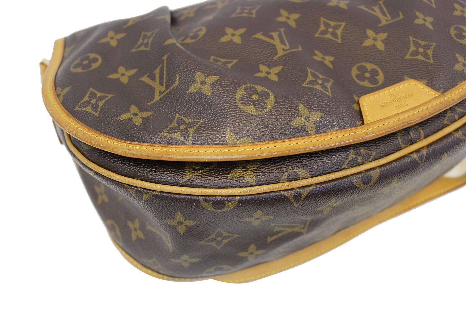 LOUIS VUITTON Monogram Canvas Menilmontant MM Crossbody Bag