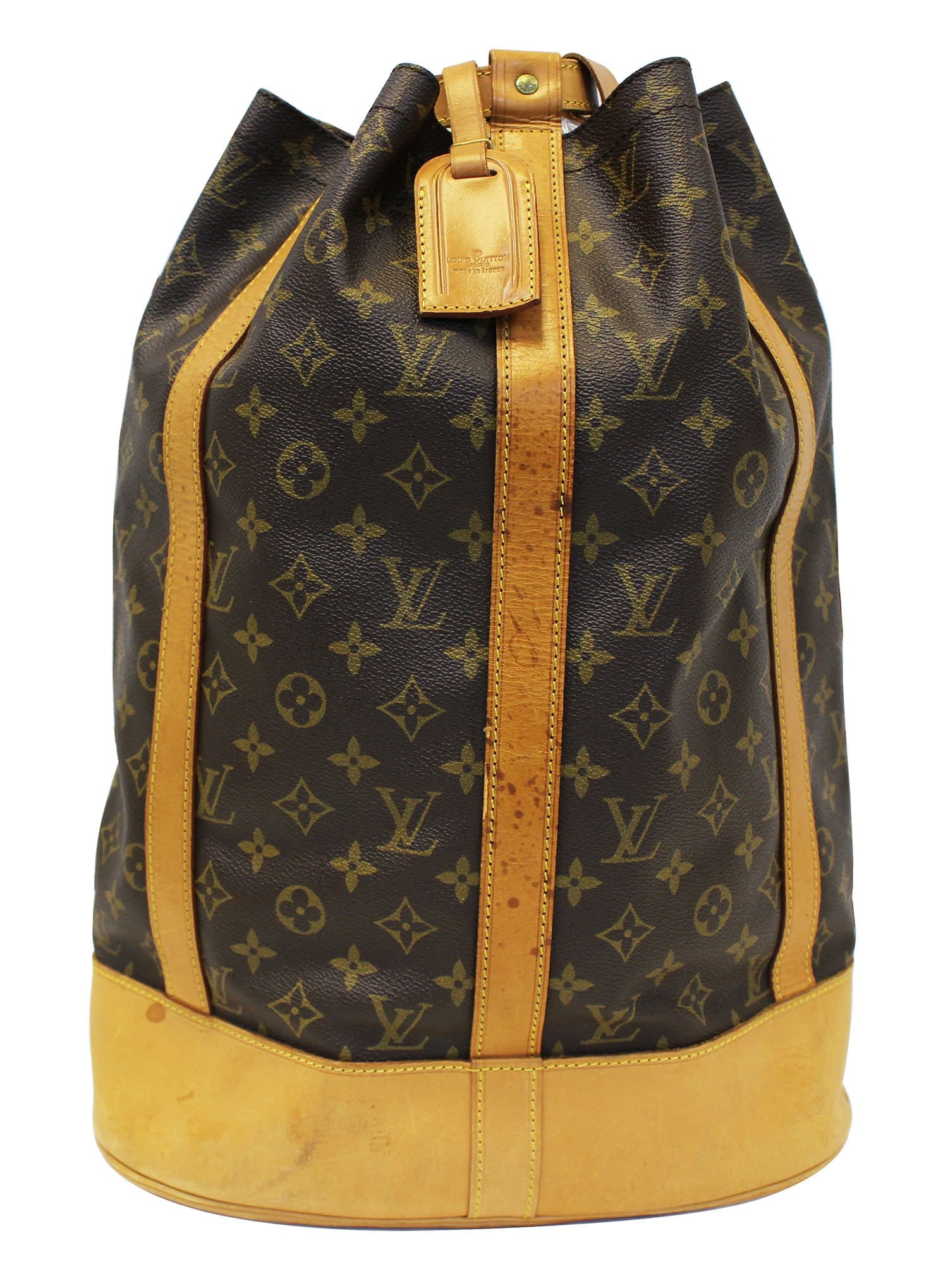 LOUIS VUITTON Monogram Canvas Randonnee GM Backpack Bag