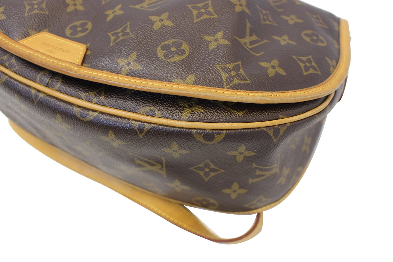 LOUIS VUITTON Monogram Canvas Menilmontant MM Crossbody Bag