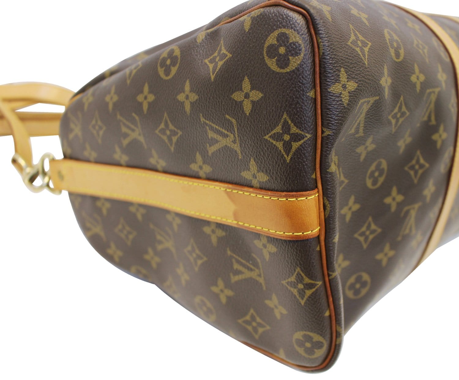 Louis Vuitton '16 Palm Springs Jungle Neverfull MM Tote Bag For