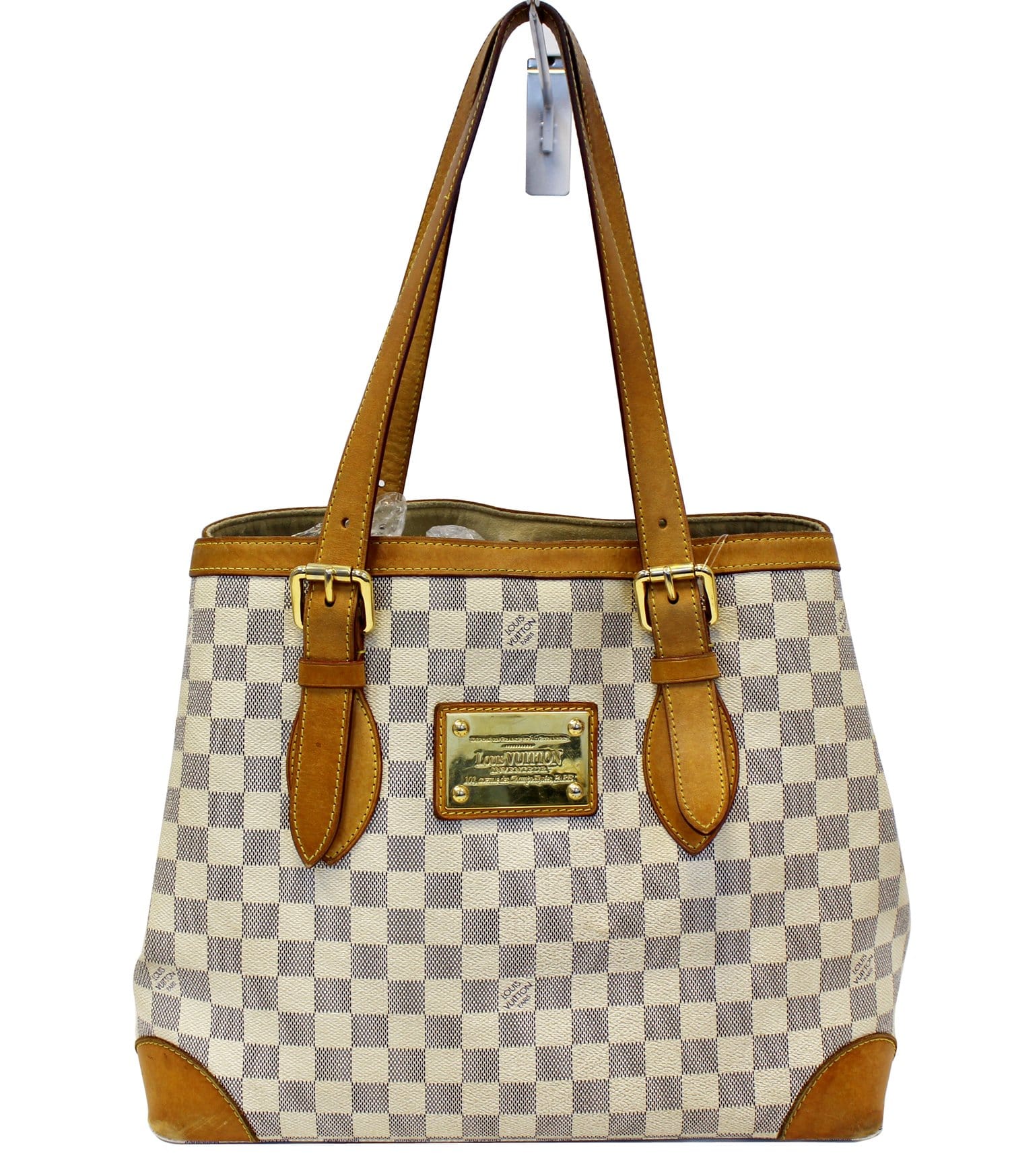 Totally MM Damier Azur – Keeks Designer Handbags