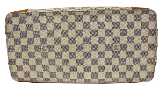 LOUIS VUITTON damier azure/white handbags – Closet Exchange Store