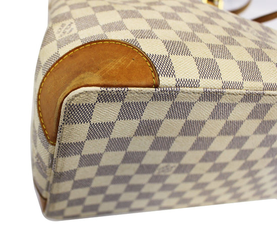 Louis Vuitton Damier Azur Hampstead MM Tote (SHF-21018) – LuxeDH