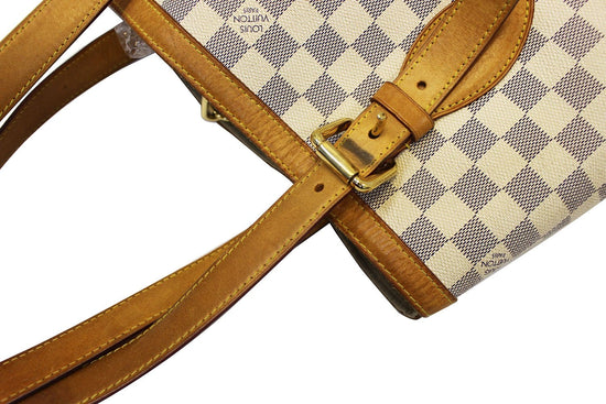 Louis Vuitton Hampstead in Damier Azur - Your Glamorous Travel Sidekick!  🌟👜 - Auth bag reference : r/WagoonLadies