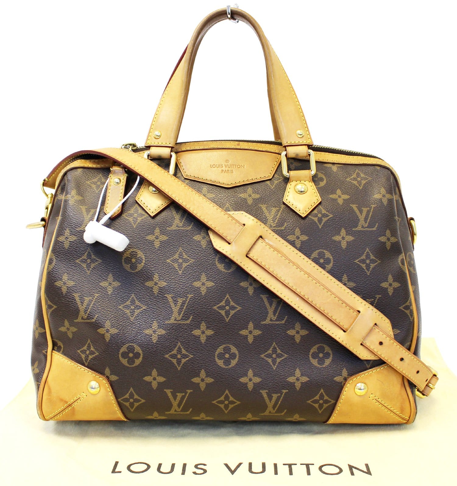 LOUIS VUITTON Monogram Canvas Retiro PM Satchel Bag | Dallas Designer Handbags