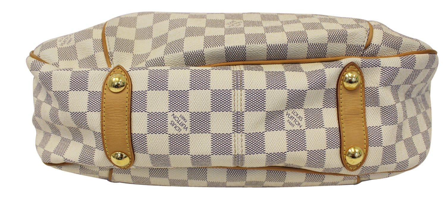 LOUIS VUITTON Damier Azur Galliera PM Shoulder Bag