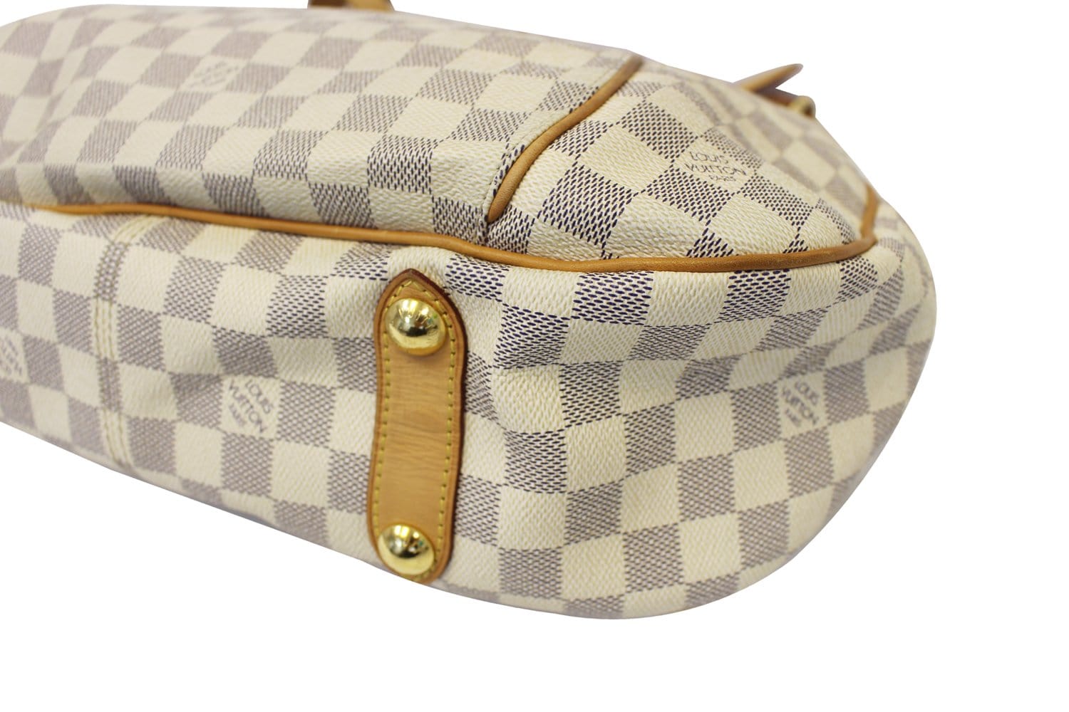 LOUIS VUITTON Damier Azur Galliera PM Shoulder Bag