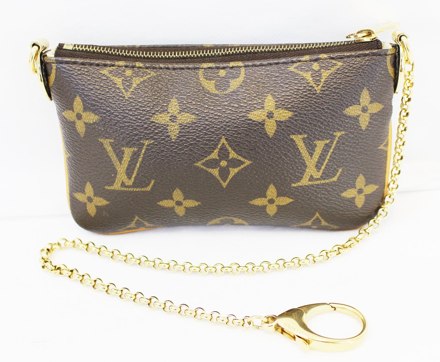 LOUIS VUITTON Monogram Pochette Milla PM Pouch