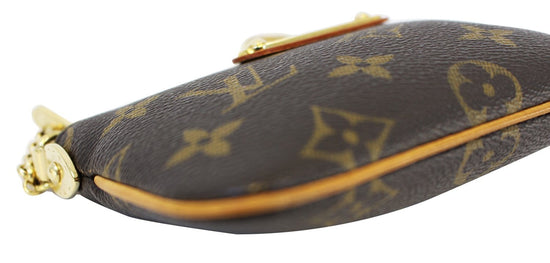 LOUIS VUITTON Monogram Pochette Milla PM 1262933