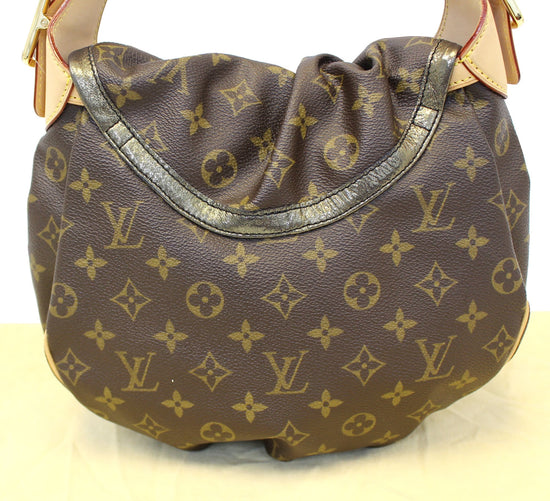 Louis Vuitton Kalahari Handbag Monogram Canvas GM Brown 49478108