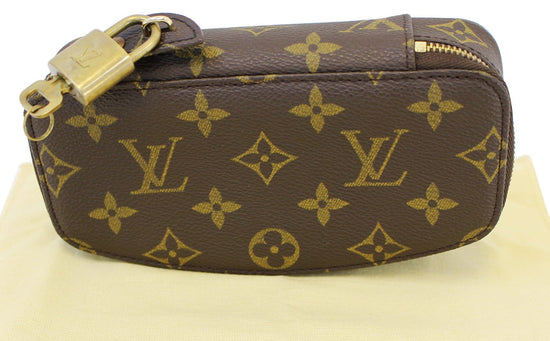 Buy Free Shipping Authentic Pre-owned Louis Vuitton Monogram Poche  Monte-carlo PM Jewelry Case Box M47352 210835 from Japan - Buy authentic  Plus exclusive items from Japan