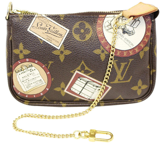 Mini Pochette Accessoires Monogram Canvas Evening Bag – Poshbag Boutique