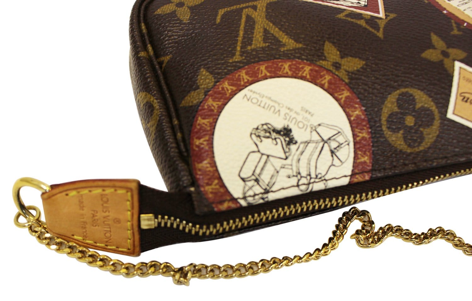 Louis Vuitton Monogram Mini Pochette Accessories 521237