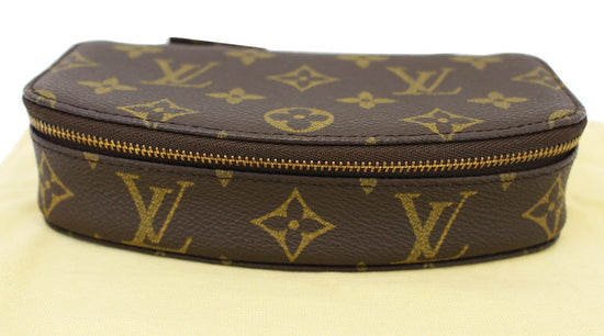 Louis Vuitton Monogram Poche Monte-Carlo M47352 Jewelry Case