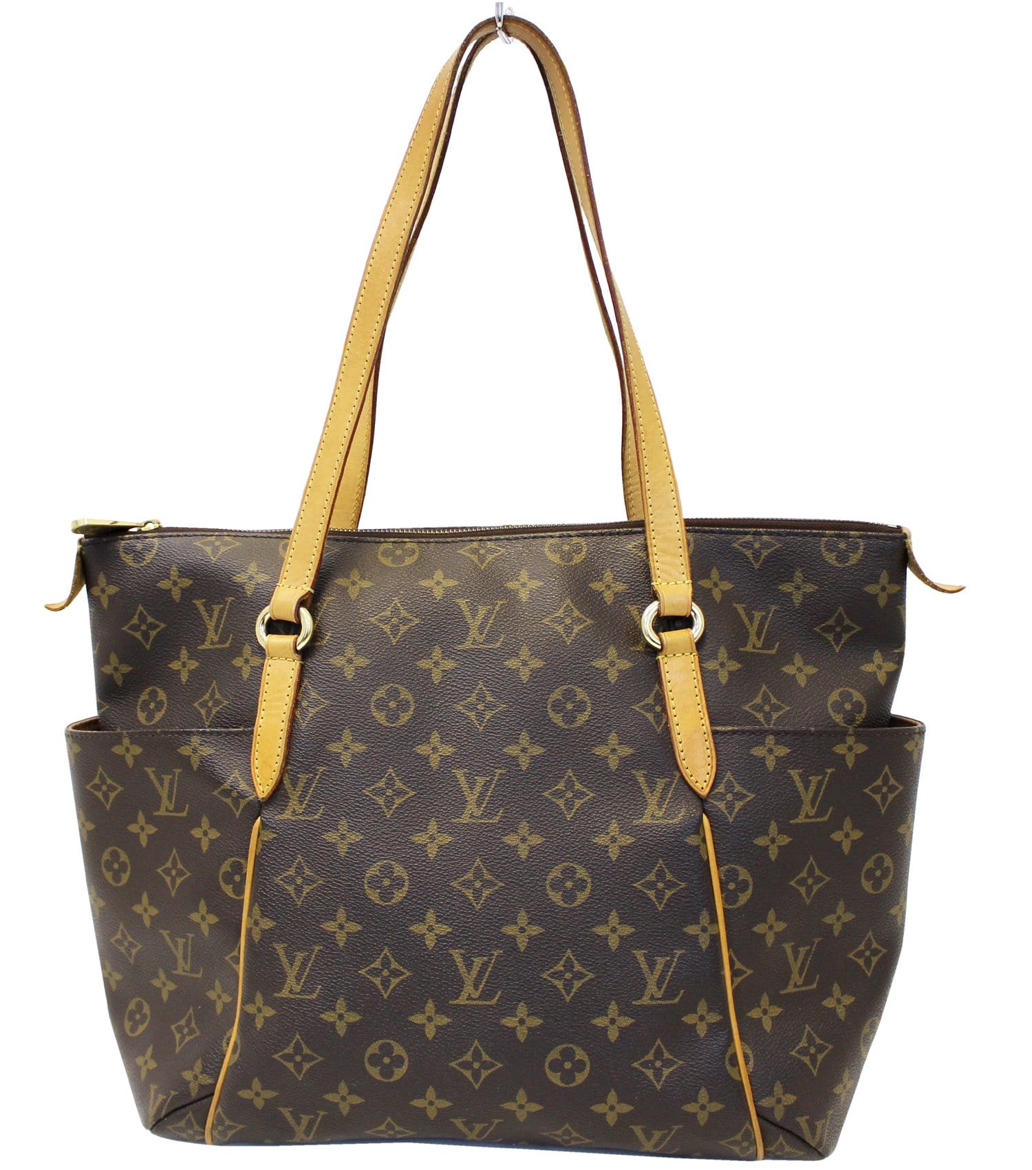 Authentic LOUIS VUITTON Monogram Canvas Totally MM Tote Bag TT1746