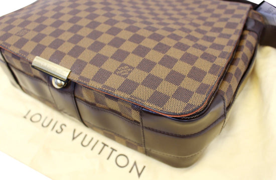 ✓Authentic Louis Vuitton Damier Ebene Bastille Messenger Bag