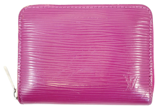 Louis Vuitton EPI Zippy wallet purple – PURSEFWD