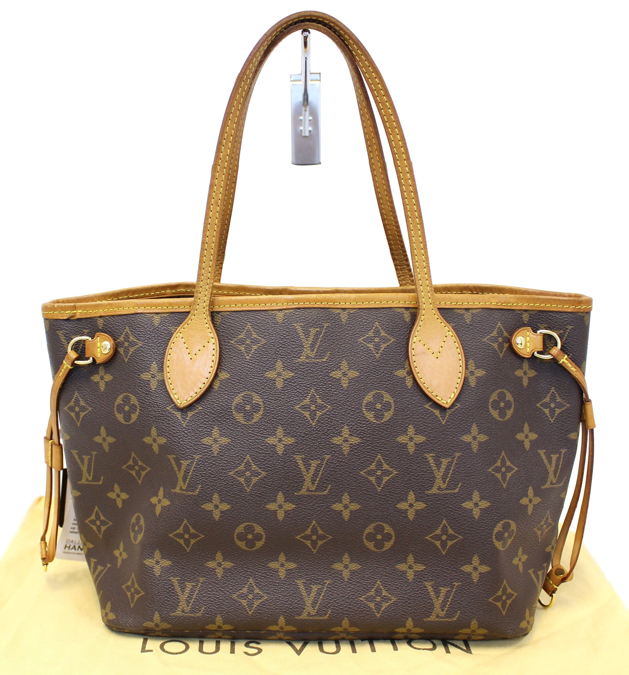 Louis Vuitton Limited Small Mon Monogram Neverfull PM Tote 97lv28
