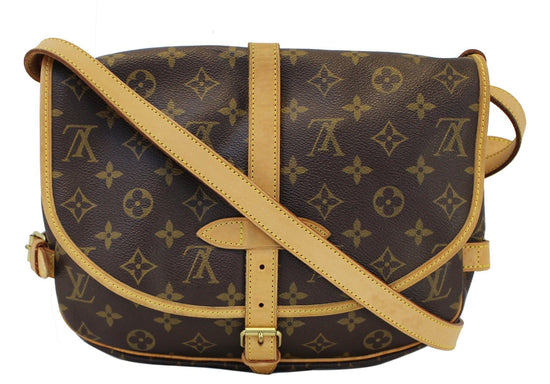 Louis Vuitton Sac À Bandoulière Saumur 30 À Motif Monogrammé Pre-Owned  (2006) - Marron pour hommes