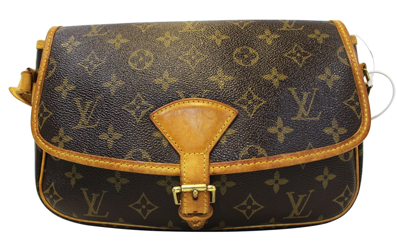 Pre-Owned Louis Vuitton Pochette Metis Brown Crosssbody Bag