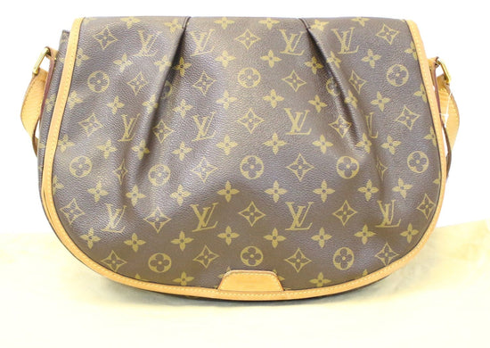 Sold at Auction: Louis Vuitton, LOUIS VUITTON MONOGRAM MENILMONTANT MM PURSE