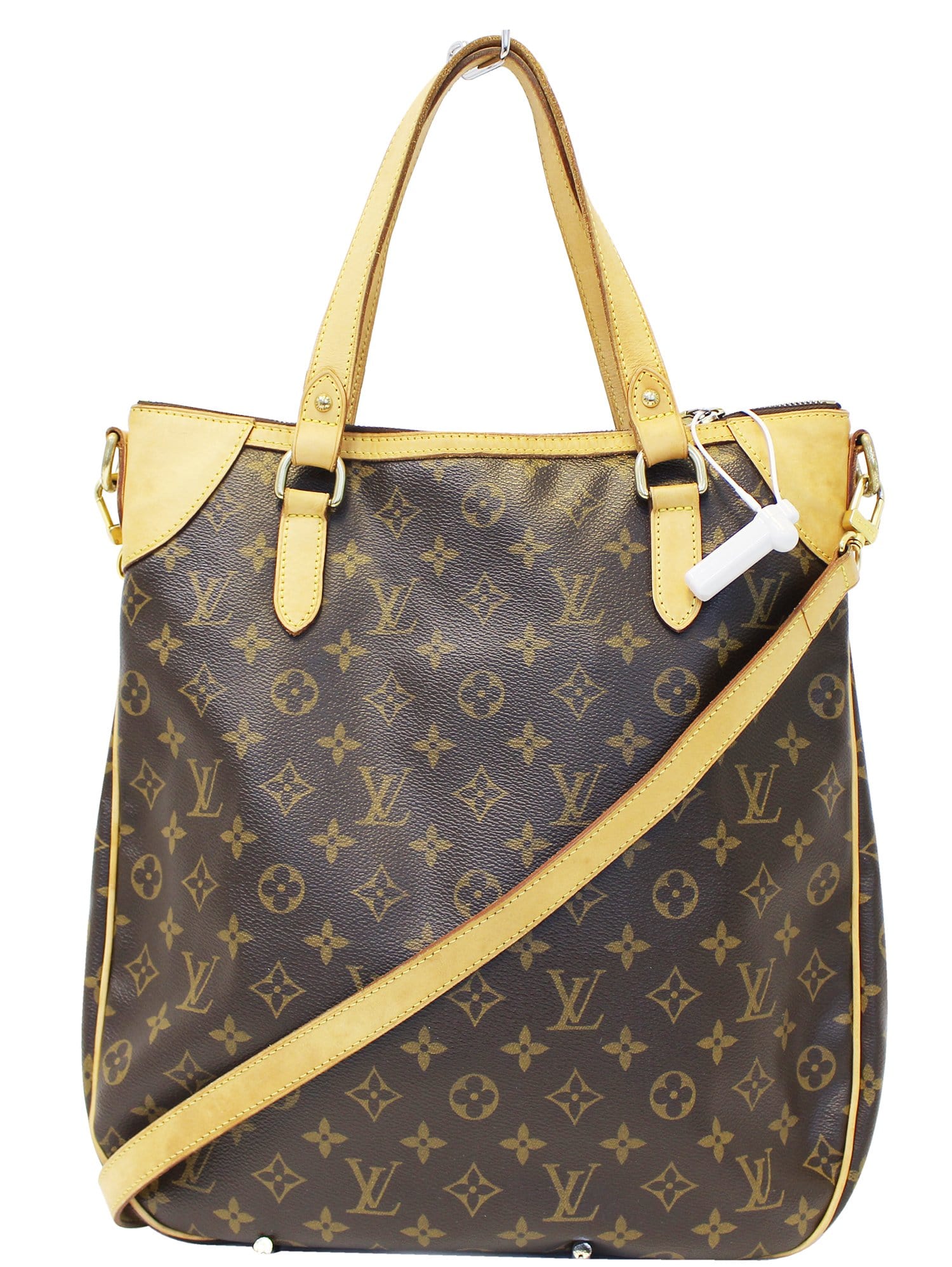 LOUIS VUITTON Monogram Odeon GM Shoulder Bag