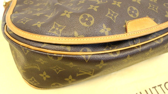 RvceShops Revival, Brown Louis Vuitton Monogram Menilmontant MM Crossbody  Bag