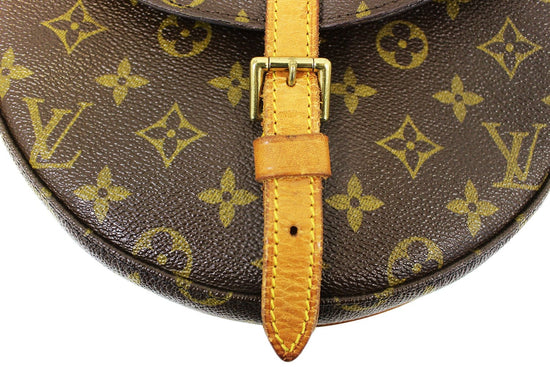 Sold at Auction: Louis Vuitton, Louis Vuitton Monogram Canvas Chantilly MM  Shoulder Bag
