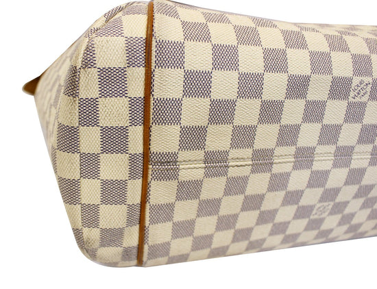 Louis Vuitton Damier Azur Totally MM Tote Bag Shoulder with Zipper 88l –  Bagriculture