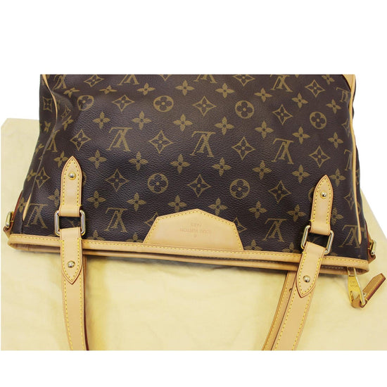 BANANANINA - Meet Estrela, with her classic tote style 🤩 . Louis Vuitton  Monogram Estrela MM 🔎555082 / 41794 . #shopatbanananina #banananina  #bagsandmore #prelovedbybanananina #secondhand #fashionrecycle  #louisvuitton #brandedbag