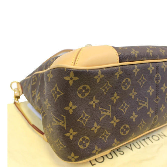 BANANANINA - Meet Estrela, with her classic tote style 🤩 . Louis Vuitton  Monogram Estrela MM 🔎555082 / 41794 . #shopatbanananina #banananina  #bagsandmore #prelovedbybanananina #secondhand #fashionrecycle #louisvuitton  #brandedbag