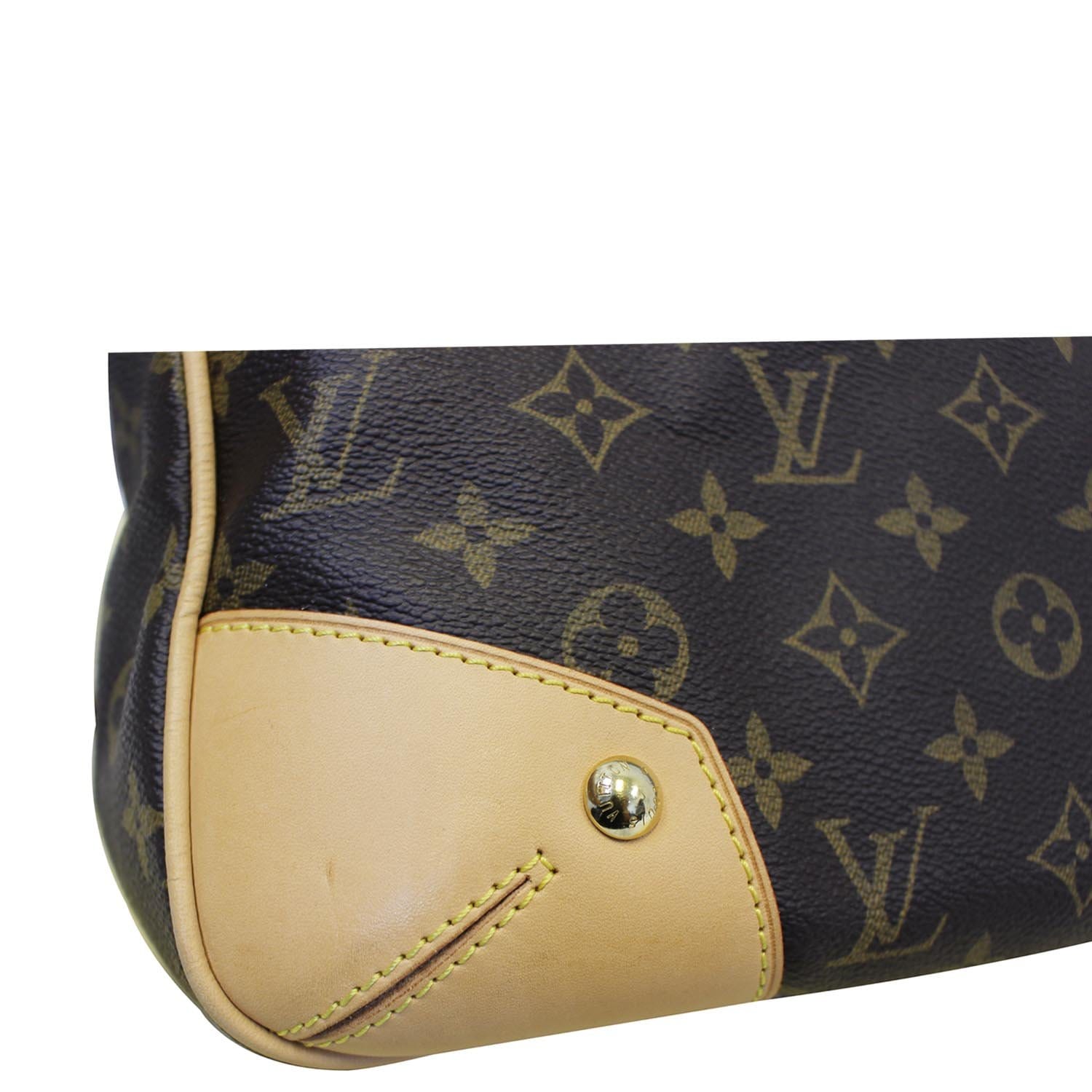 LOUIS VUITTON Estrela MM Monogram Canvas Shoulder Bag-US