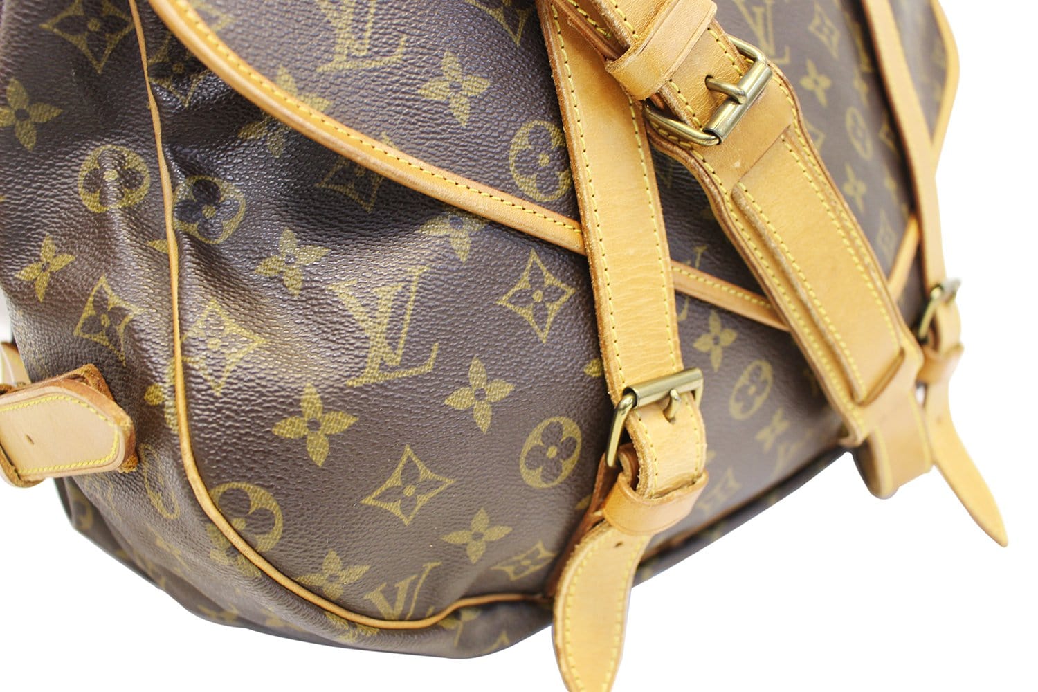 Saumur Handbag Monogram Canvas 43