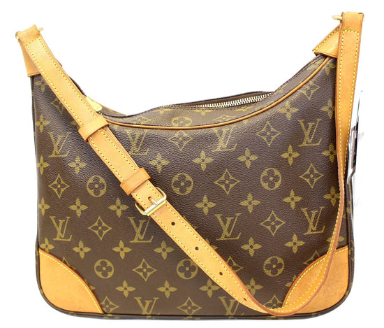 LOUIS VUITTON Monogram Mini Lin Boulogne 30 Shoulder Bag Brown M95225  BS3243 ref.737182 - Joli Closet