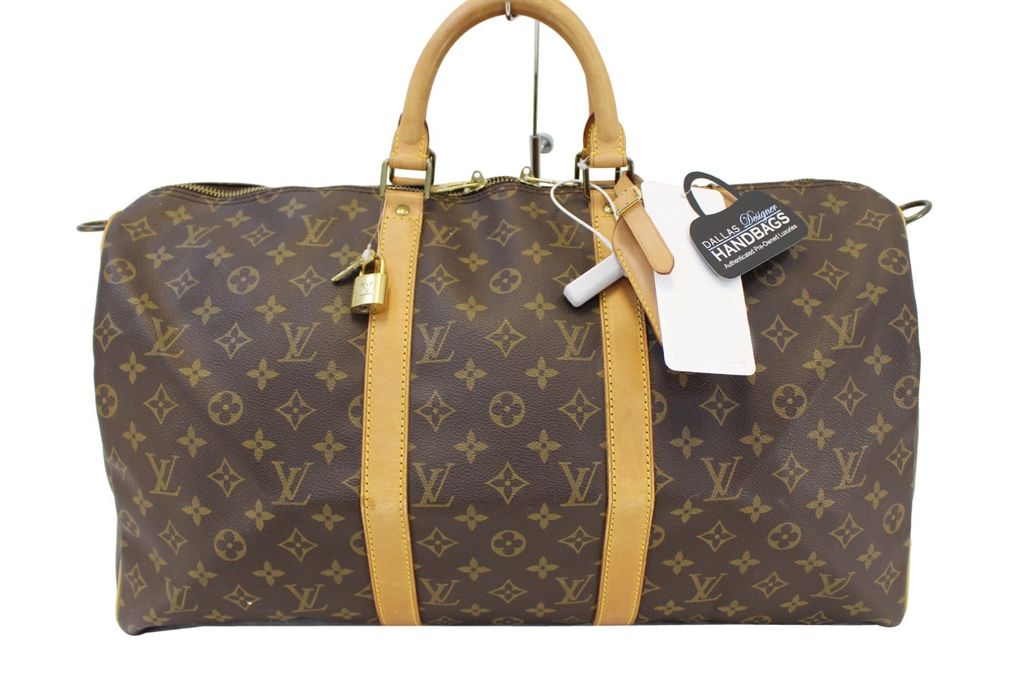 Louis Vuitton Pre-Owned Keepall 50 Bag Monogram at