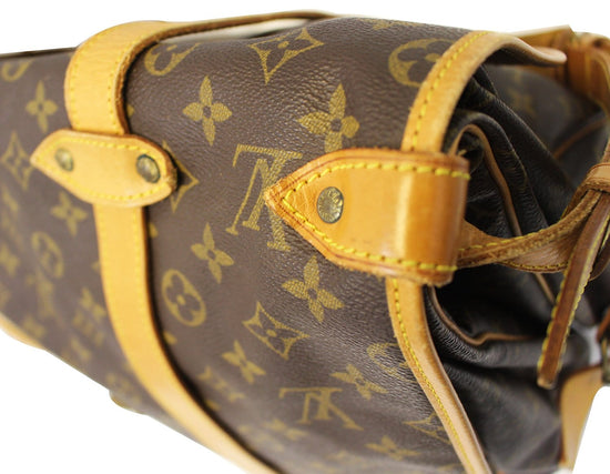 Louis Vuitton - Brown Monogram Canvas Saumur Monogram 43 Shoulder Bag –  Every Watch Has a Story