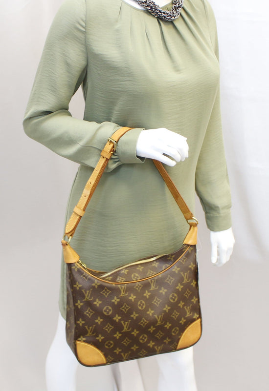 Louis Vuitton Boulogne Monogram Canvas Bag