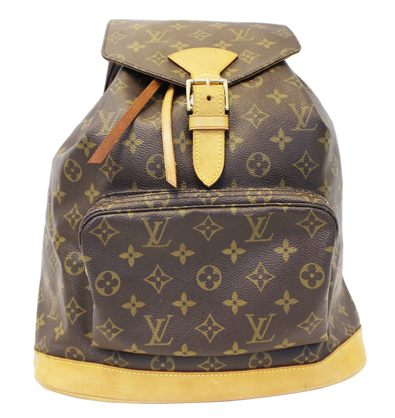 Monogram Montsouris Gm Backpack (Authentic Pre-Owned) – The Lady Bag