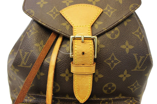 Louis Vuitton Monogram Montsouris GM - Brown Backpacks, Handbags -  LOU810513