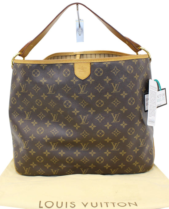 Louis Vuitton Delightful MM Monogram Tote with Pivone - A World Of Goods  For You, LLC